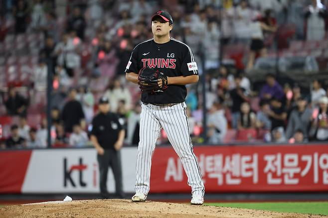 LG 장현식. 연합뉴스