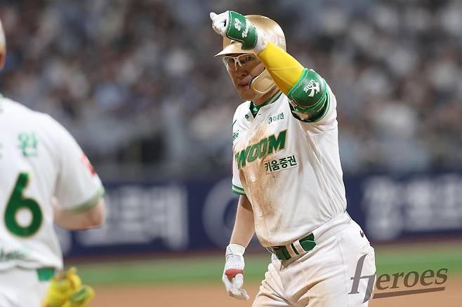 ▲ 임지열 ⓒ 키움 히어로즈
