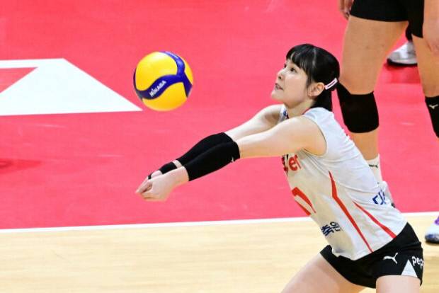 페퍼스저축은행 AI페퍼스 채선아가 개인 사정을 이유로 팀을 떠난다. KOVO 제공