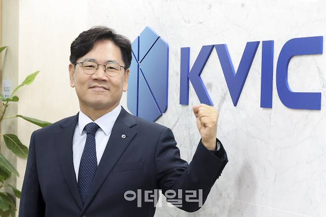 이대희 한국벤처투자 대표이사(사진=이영훈 기자)