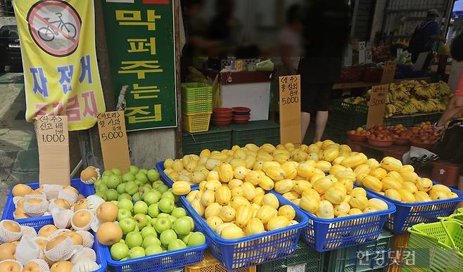 망원동 청과물 거리/사진=유지희 기자