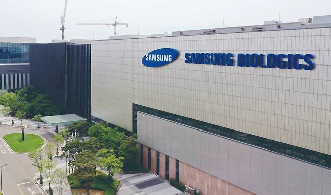 인천시 연수구 송도국제도시 삼성바이오로직스 전경. 사진=연합뉴스