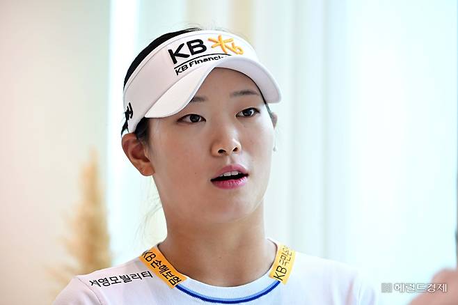 방신실은 최근 헤럴드경제와 인터뷰에서 “후반기 생애 첫 메이저 우승을 하고 미국에 진출하는 걸 목표로 열심히 도전하겠다”고 각오를 밝혔다. 이상섭 기자