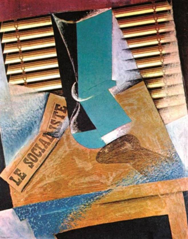 후안 그리스 ‘선 블라인드’(1914)