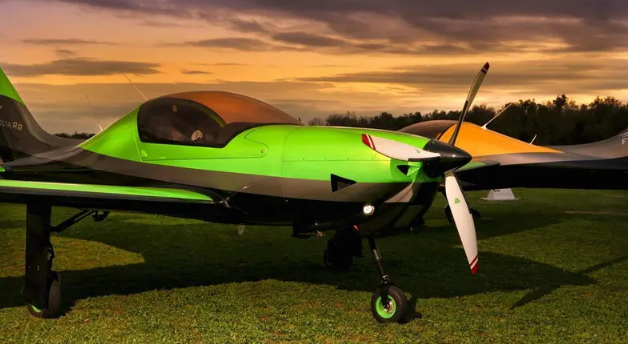 추락 사고가 난 이탈리아산 경비행기 ‘Promecc Freggia RG’ 자료사진