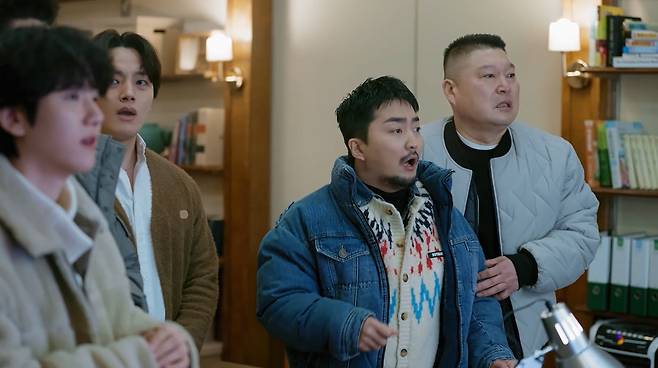 티빙의 오리지널 예능 ‘대탈출-더 스토리’의 한 장면. 사진 티빙