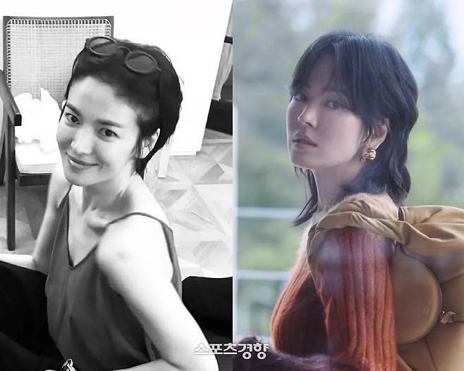 송혜교. SNS 캡처