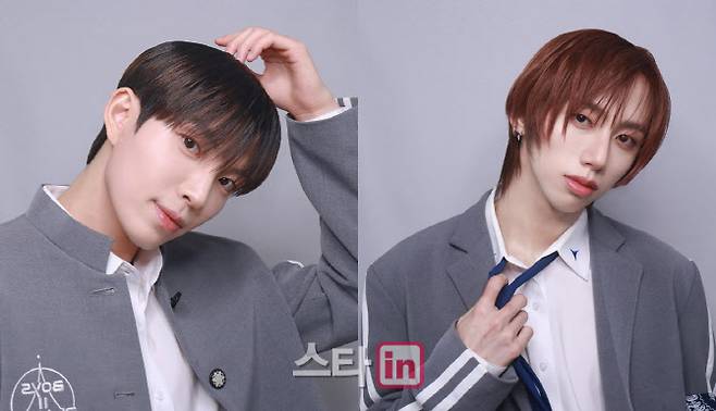 양희찬(왼쪽), 해리준(사진=Mnet)