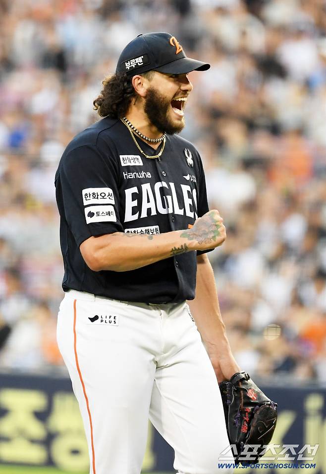 1회부터 집중했던 폰세가 6이닝 무실점 완벽투를 펼쳤다.