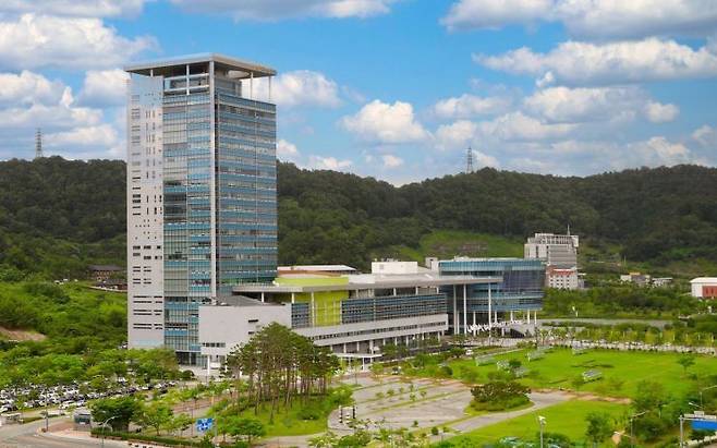 전남도청 전경