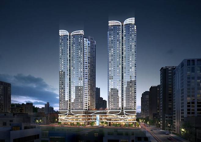 ⓒ서면 써밋 더뉴