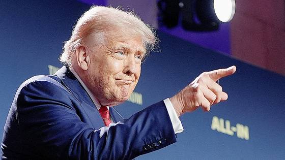 트럼프 대통령. 로이터=연합뉴스