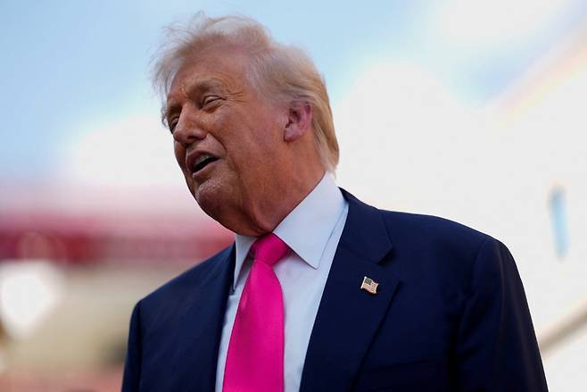 도널드 트럼프 미국 대통령. 사진=REUTERS