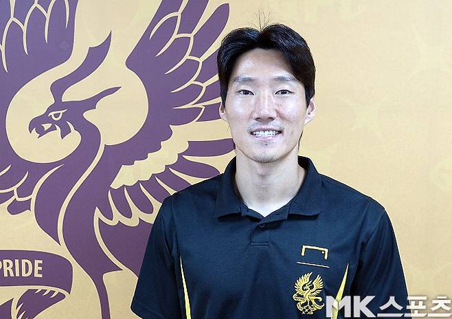광주 FC 심상민. 사진=이근승 기자
