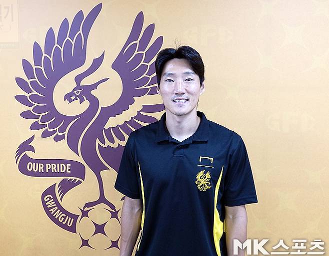 광주 FC 심상민. 사진=이근승 기자