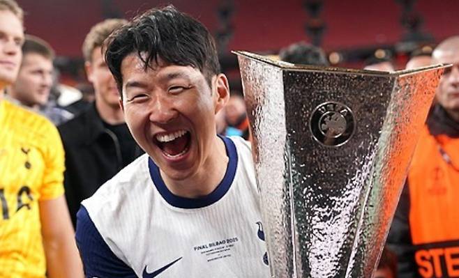 '캡틴' 손흥민. 연합뉴스