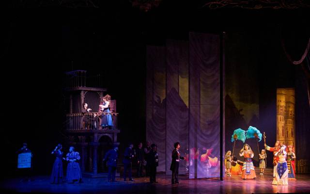 뮤지컬 '팬텀'의 공연 장면. 사진 제공=EMK뮤지컬컴퍼니