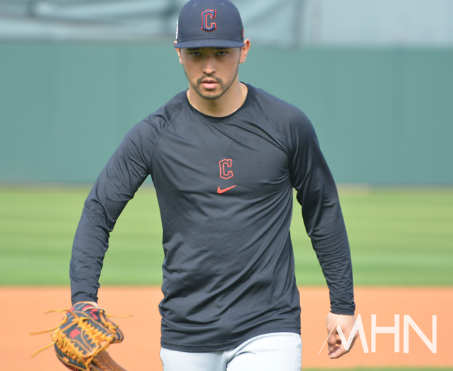 (클리브랜드 '올스타' 외야수 스티븐 콴)