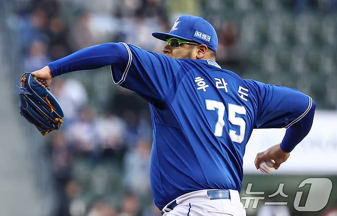 삼성 후라도. /뉴스1 DB ⓒ News1 김도우 기자