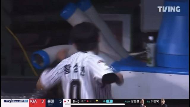 사진=Tving, SBS스포츠 중계 캡쳐