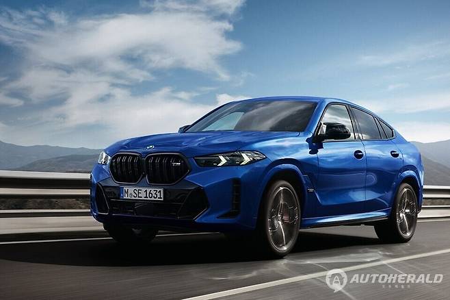 제이디파워 2025 APEAL 조사에서 모든 모델 가운데 가장 높은 만족도를 기록한 BMW X6. (출처:BMW)