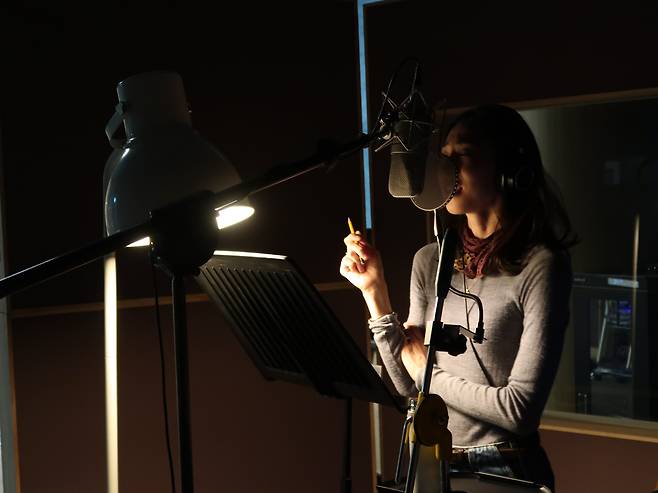 데뷔 28년차 가수 이소은은 지난해 11월 한국에서 이번 앨범 작업을 했다./April Oh