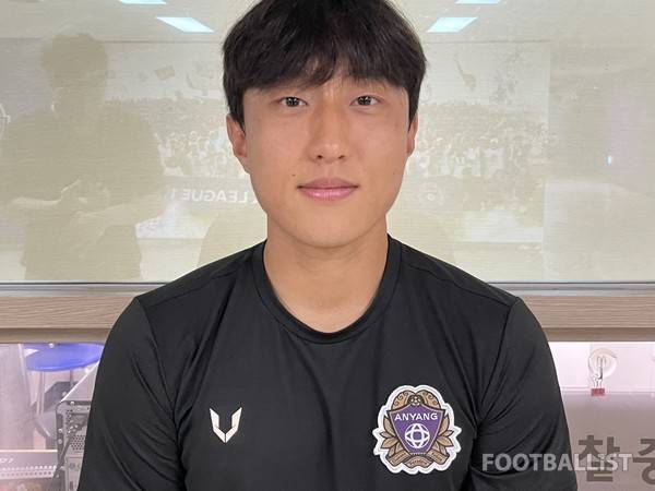 최성범(FC안양). 김희준 기자