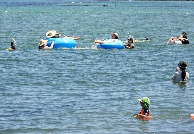 제주시에 있는 한 해수욕장. 기사 내용과 무관 /사진=뉴스1