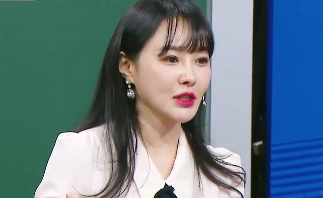 수능 사회탐구 일타강사 이다지 /사진=MBC 방송화면 캡처