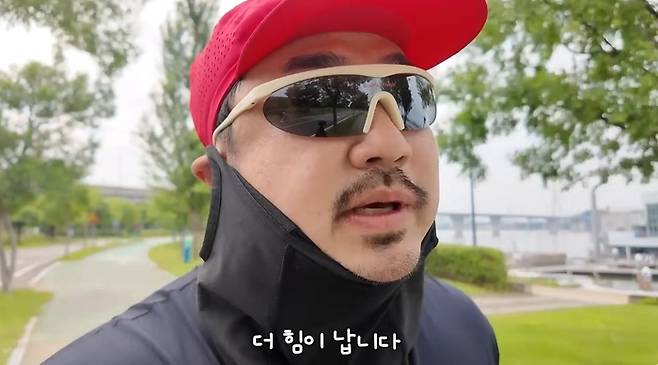 강재준. 사진|유튜브 채널 ‘멧돼지 러너’ 영상 캡처