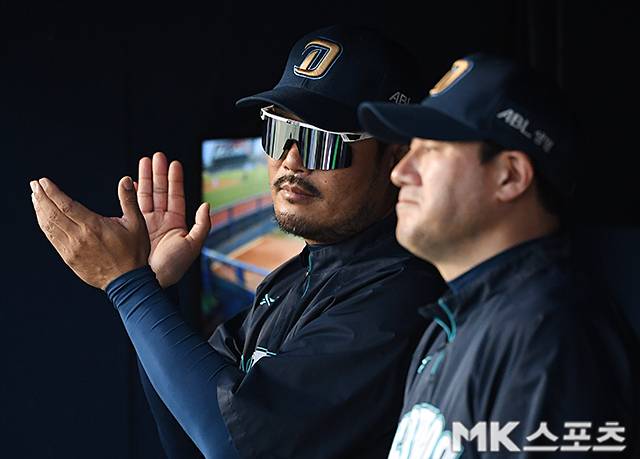 NC를 이끄는 이호준 감독. 사진=천정환 기자