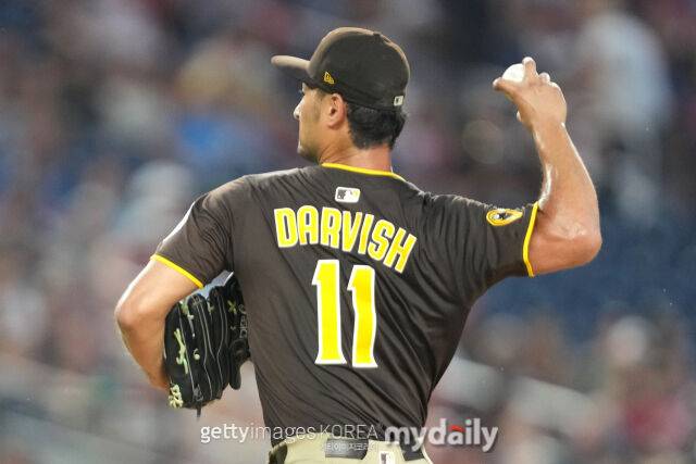 샌디에이고 파드리스 다르빗슈 유./게티이미지코리아