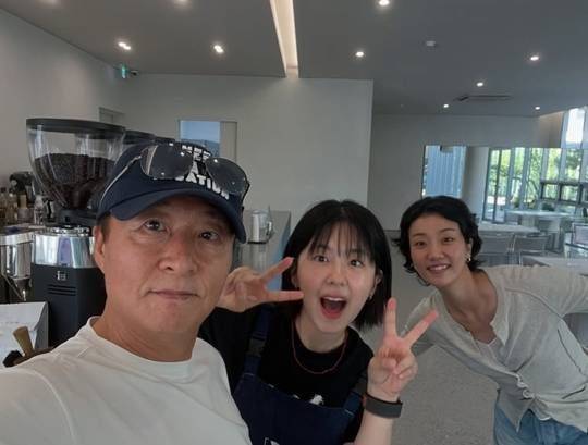 왼쪽부터 김종수, 박혜수, 이주영