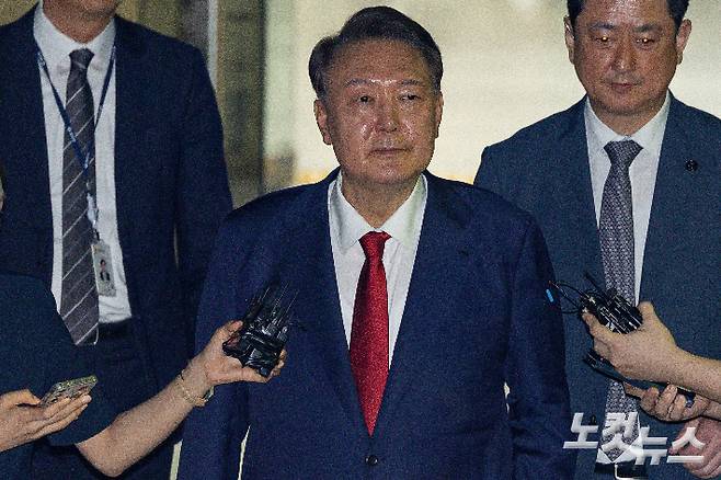 윤석열 전 대통령. 사진공동취재단