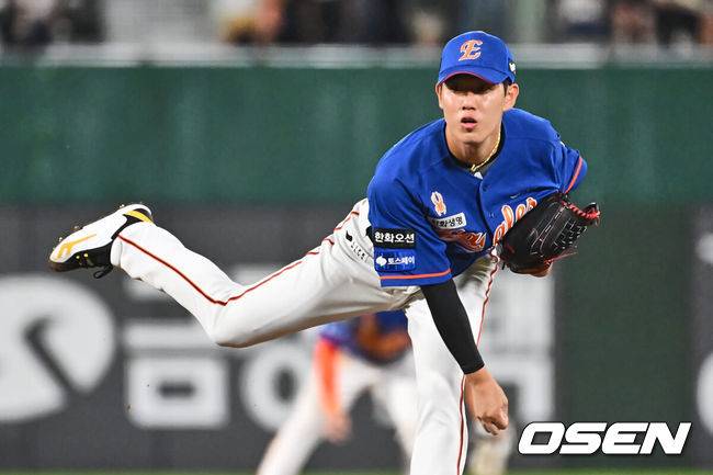 한화 시절 한승주 / OSEN DB