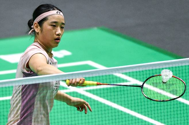 안세영. AFP연합뉴스