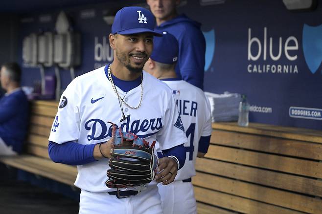 LA 다저스 무키 베츠. Imagn Images연합뉴스