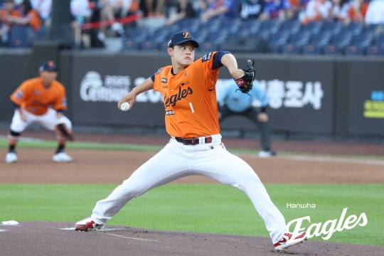 문동주. 한화이글스 제공