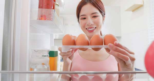 달걀은 프라이해 먹는 것보다 삶아 먹는 것이 포만감 유지에 좋다./사진=클립아트코리아