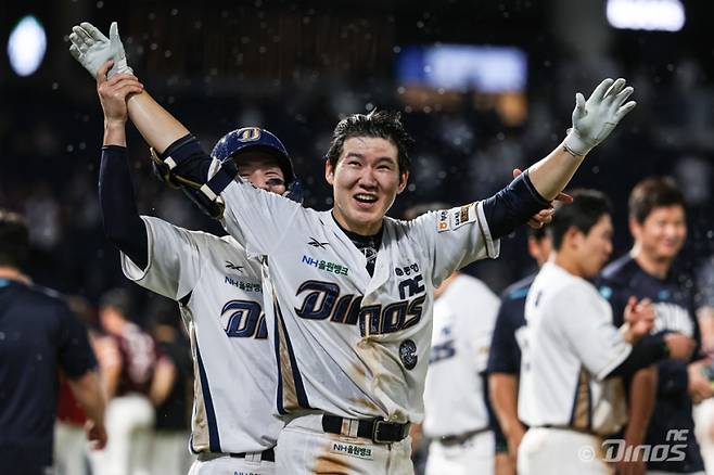 NC 박민우. 구단 제공