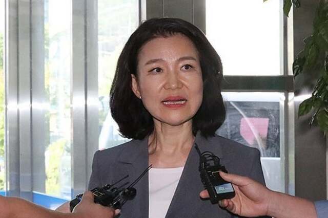 이진숙 방송통신위원장. 연합뉴스