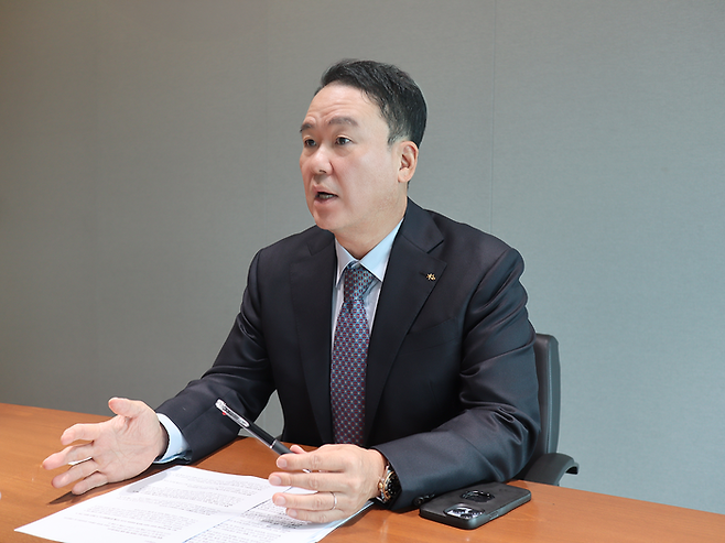 신민재 KB자산운용 주식운용2실장이 22일 서울 여의도 KB자산운용 본사에서 매일경제와 인터뷰를 하고 있다. <KB자산운용>