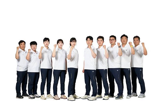 ▲ 양궁대표팀 ⓒKIA 타이거즈