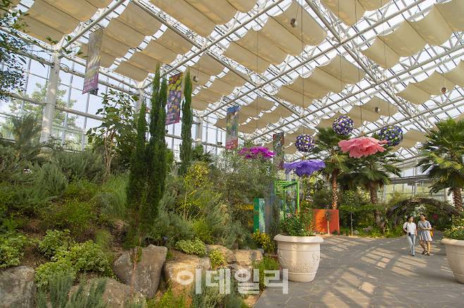 일월수목원 내부.(사진=경기관광공사)