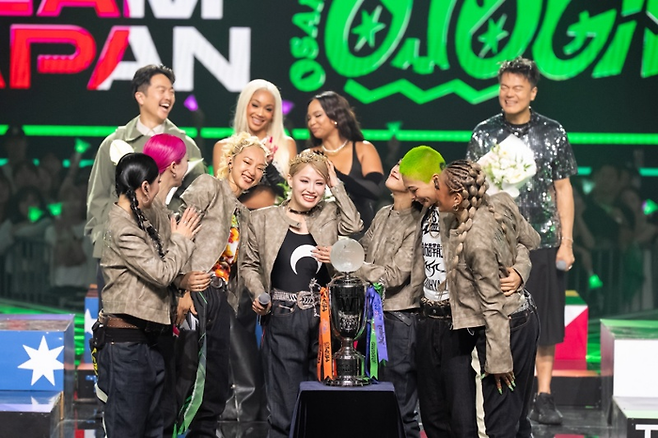 ‘월드 오브 스트릿 우먼 파이터’ 오사카 오죠 갱. 사진| Mnet