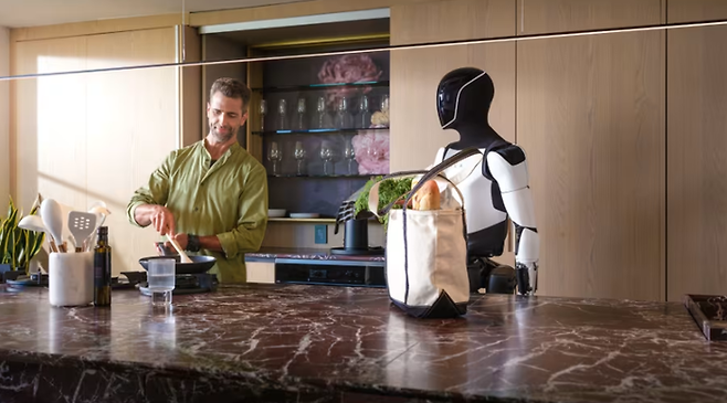 테슬라 휴머노이드 로봇