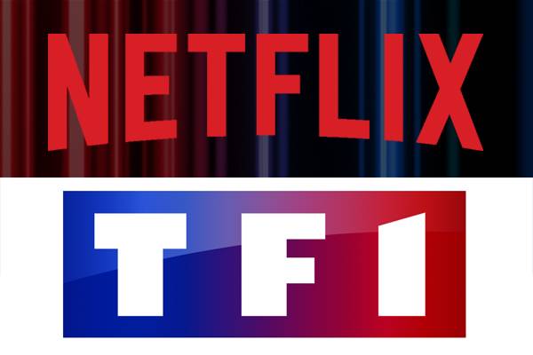 ▲ 넷플릭스와 TF1 로고