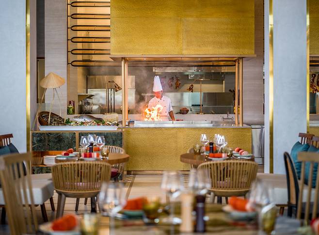 베트남 푸꾸옥 뉴월드리조트 레스토랑