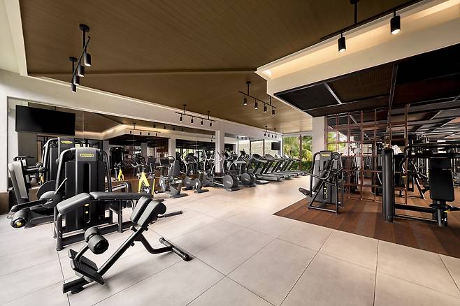 베트남 푸꾸옥 뉴월드리조트 피트니스센터