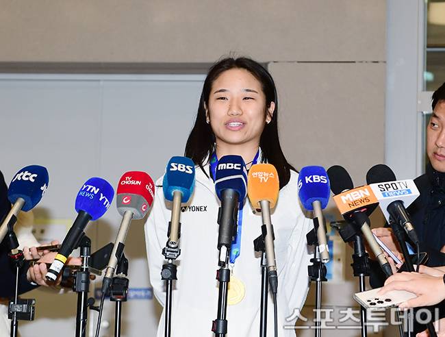 안세영 / 사진=DB